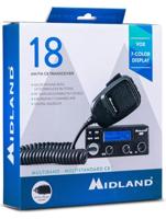 Midland 18 CB C1562 CB-station - thumbnail