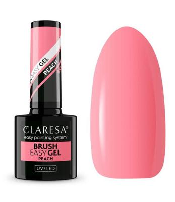 Claresa brush easy gel peach 5ml