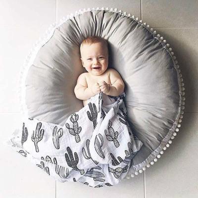 Baby Bean Bag Chair Infantil voeden stoel multifunctionele Nursling baby autostoel kinderen zetel sofa (grijs)