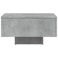 Salontafel 60x60x31,5 cm spaanplaat betongrijs - thumbnail