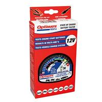 TecMATE accutester "optimate test". battery tester optimate ts130 - thumbnail