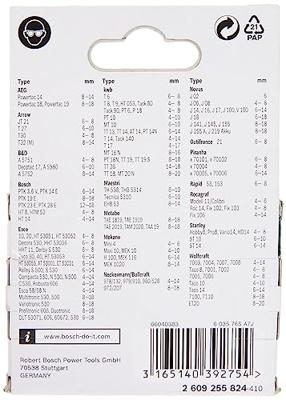 Bosch Accessoires Nieten Type 53 114X074X18mm | 1000 stuks - 2609255824
