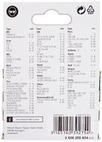Bosch Accessoires Nieten Type 53 114X074X18mm | 1000 stuks - 2609255824 - thumbnail