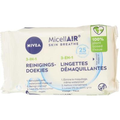 Nivea MicellAIR Skin Breathe Reinigingsdoekjes