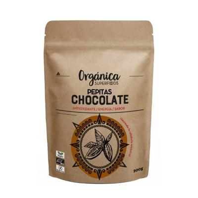 veganistische chocoladestukjes - 200 gram