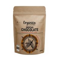 veganistische chocoladestukjes - 200 gram - thumbnail