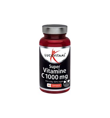 Lucovitaal Super Vitamine C 1000mg Capsules Lucovitaal Super Vitamine C 1000mg Capsules