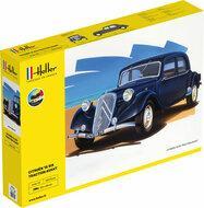 Heller 56799 STARTER KIT Citroen 15 SIX Traction Avant Bouwpakket Schaal 1:8 - thumbnail