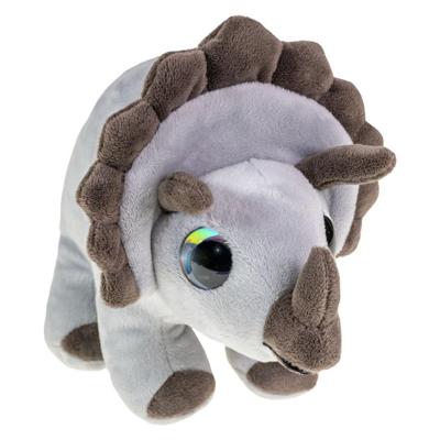 Lumo Stars knuffel - dino triceratops, 24cm