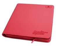 Ultimate Guard Zipfolio 480 24-Pocket Xenoskin - Red - thumbnail