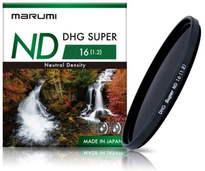 Marumi grijs filter dhg nd16 82 mm