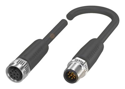 BALLUFF BCC0AC0 Distributieleiding M12 x 1 Aantal polen (sensoren): 8 0.30 m 1 stuk(s)
