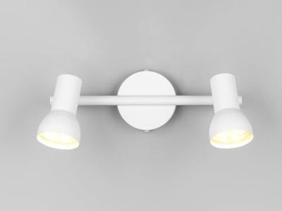 Trio PlafondlampCantar wit 2-lichts - R81792031