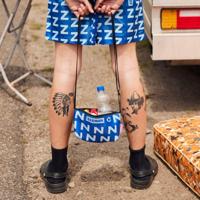 Crossbodytas - Blauw - thumbnail