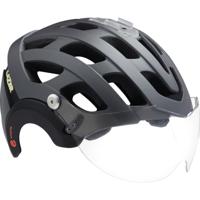 Lazer fietshelm e bike Anverz unisex schuim/mesh titanium mt M - thumbnail