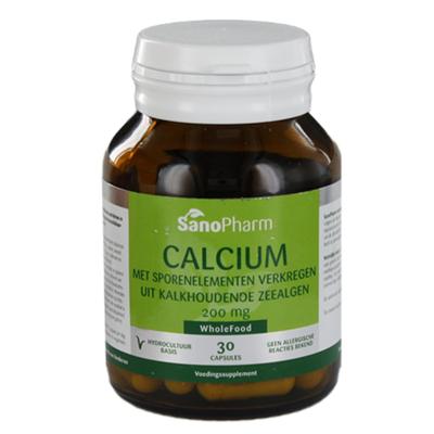 Sanopharm Calcium Bio-Actief Capsules Sanopharm Calcium Bio-Actief Capsules