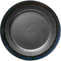 Kare Design Kassandra borden zwart 28cm 4st - thumbnail