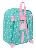 Kinderrugzak Peppa Pig Pretty flowers Geel Munt 22 x 27 x 10 cm - thumbnail