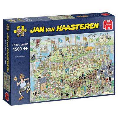 Jumbo legpuzzel Jan van Haasteren Highland Games 1500 stukjes
