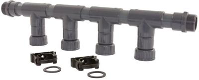 Verdeler PVC 40mm - 4 aftakkingen - 1-1/2