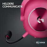 Logitech G Pro X 2 headset magenta - thumbnail