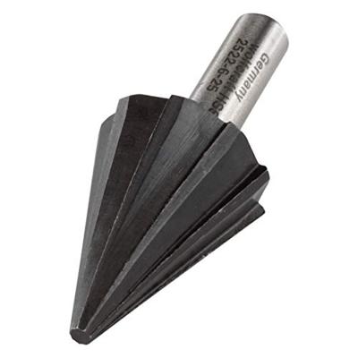 Wolfcraft 2522000 Gatenfrees HSS Schachtdiameter 8 mm