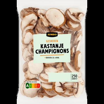 Jumbo Gesneden Kastanjechampignons 250 g Jumbo Gesneden Kastanjechampignons 250 g