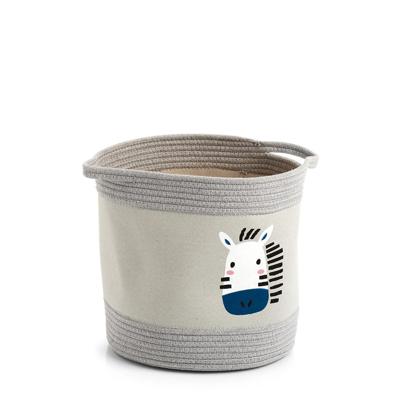 Opbergmand Zebra - Ø 30 cm Opbergmand Zebra - Ø 30 cm