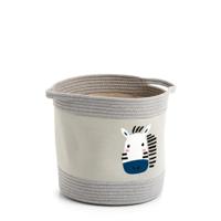 Opbergmand Zebra - Ø 30 cm - thumbnail