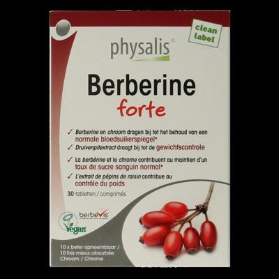 Physalis Berberine forte 30 Tabletten