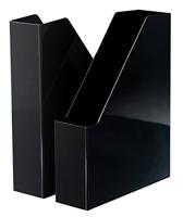 HAN i-LINE 16501-13 Tijdschriftencassette DIN A4, DIN C4 Zwart Polystereen 1 stuk(s) - thumbnail