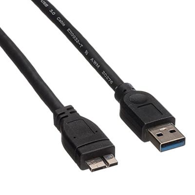 ROLINE USB 3.2 Gen 1 kabel, type, A M - Micro B M, zwart, 0,15 m ROLINE USB 3.2 Gen 1 kabel, type, A M - Micro B M, zwart, 0,15 m