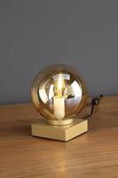ECO-Light PLUTO 9110-L1 GO Tafellamp E14 Goud - thumbnail