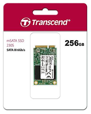 Transcend MSA230S mSATA SSD harde schijf 256 GB mSATA Transcend MSA230S mSATA SSD harde schijf 256 GB mSATA