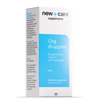 New Care Oog Druppels Vloeibaar 15ml - thumbnail