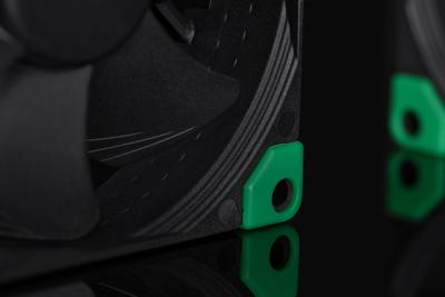 NOCTUA NA-SAVP5 chromax.green - Anti-vibratie hoekjes - 16 stuks - NOCTUA NA-SAVP5 chromax.green - Anti-vibratie hoekjes - 16 stuks -