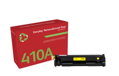 Xerox Toner vervangt HP 410A, CF412A Compatibel Geel 2900 bladzijden 006R03517 006 R 03517