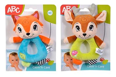 ABC forest friends grijp speelgoed
