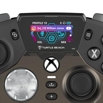 Turtle Beach Stealth Ultra Zwart, Grijs Bluetooth/USB Gamepad Analoog/digitaal Android, PC, Xbox One, Xbox Series S, Xbox Series X