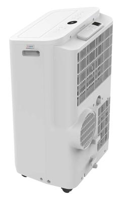 Bosch Cool 2000 Monoblock airco Energielabel: A (A+++ - D) 2.6 kW 88 m³ Wit