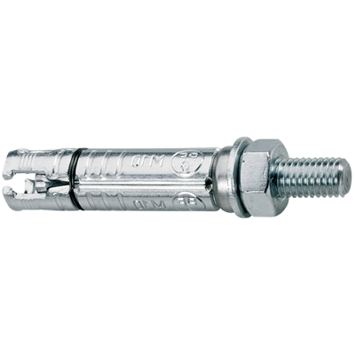 pgb-Europe SMART | Keilbout PFG SB +ankerstang M6x15x60 Zn | 5 st SM000K001060060H