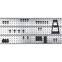 raaco 109642 Gatenpaneel voor gereedschapshaken 2x + 28 clips (b x h x d) 1040 x 440 x 11 mm 1 stuk(s) - thumbnail