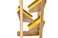 Classic World houten zandtrechter/glijbaan - thumbnail