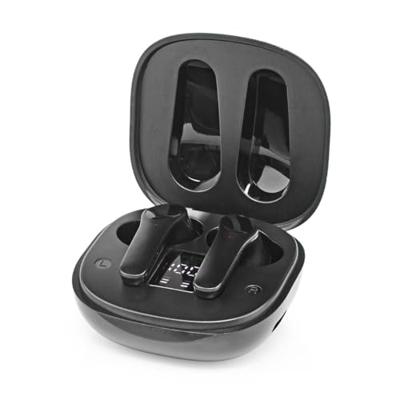 Volledig Draadloze Oordopjes | Bluetooth® | Maximale batterijduur: 5 uur | Aanraakbediening | Charging case | Ingebouwde microfoon | Ruisonderdrukking | Zwart Volledig Draadloze Oordopjes | Bluetooth® | Maximale batterijduur: 5 uur | Aanraakbediening | Charging case | Ingebouwde microfoon | Ruisonderdrukking | Zwart