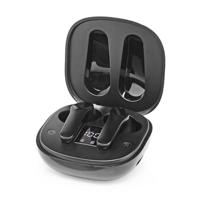 Volledig Draadloze Oordopjes | Bluetooth® | Maximale batterijduur: 5 uur | Aanraakbediening | Charging case | Ingebouwde microfoon | Ruisonderdrukking | Zwart - thumbnail
