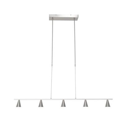 Steinhauer Design hanglampVortex 120cm - RVS - 3066ST
