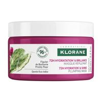 Klorane Hydratatie & Glans Opvullend Masker - met Cactusvijg 250 ml - thumbnail
