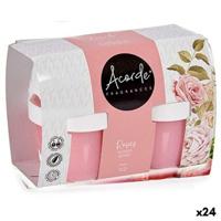 Luchtverfrisserset Acorde 1165-ROSE Rozen Gel (24 Stuks) - thumbnail
