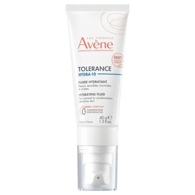 Avène Tolérance Hydra 10 Hydrataterende Fluide Gevoelige normale tot gemengde huid 40ml