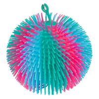 Toi-Toys Puffferz pufferbal strepen, 20cm - thumbnail